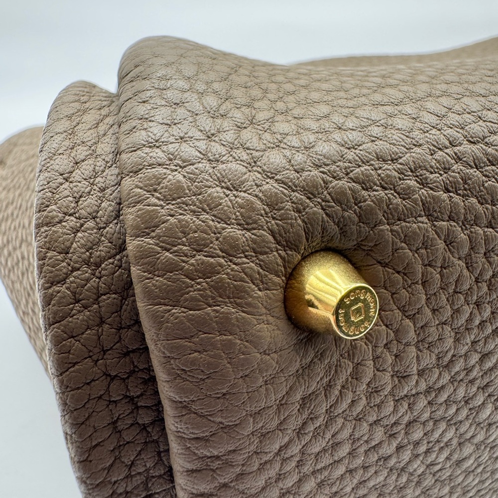 Songmont Mini leather top handle bag - Picture 8 of 14